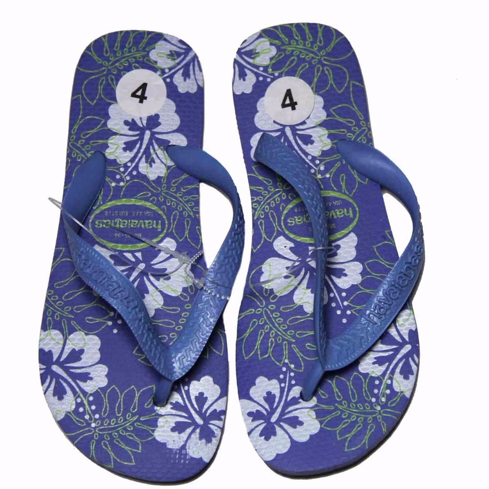 New Havianas Flip Flops Womens Size 4 / 5